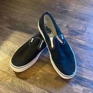 Vans slip ons